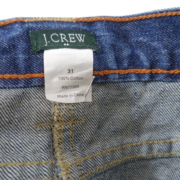 J Crew Denim Jean Skirt - Picture 6 of 6